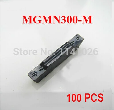 100PCS MGMN300 -M carbide turning insert ,Factory outlets,cutting insert,cnc,machine  for Grooving Holder MGEHR & MGIVR