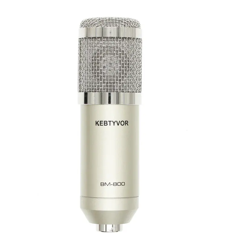 BM 800 karaoke microphone BM800 studio condenser mikrofon mic bm-800 For KTV Radio Braodcasting Singing Recording computer