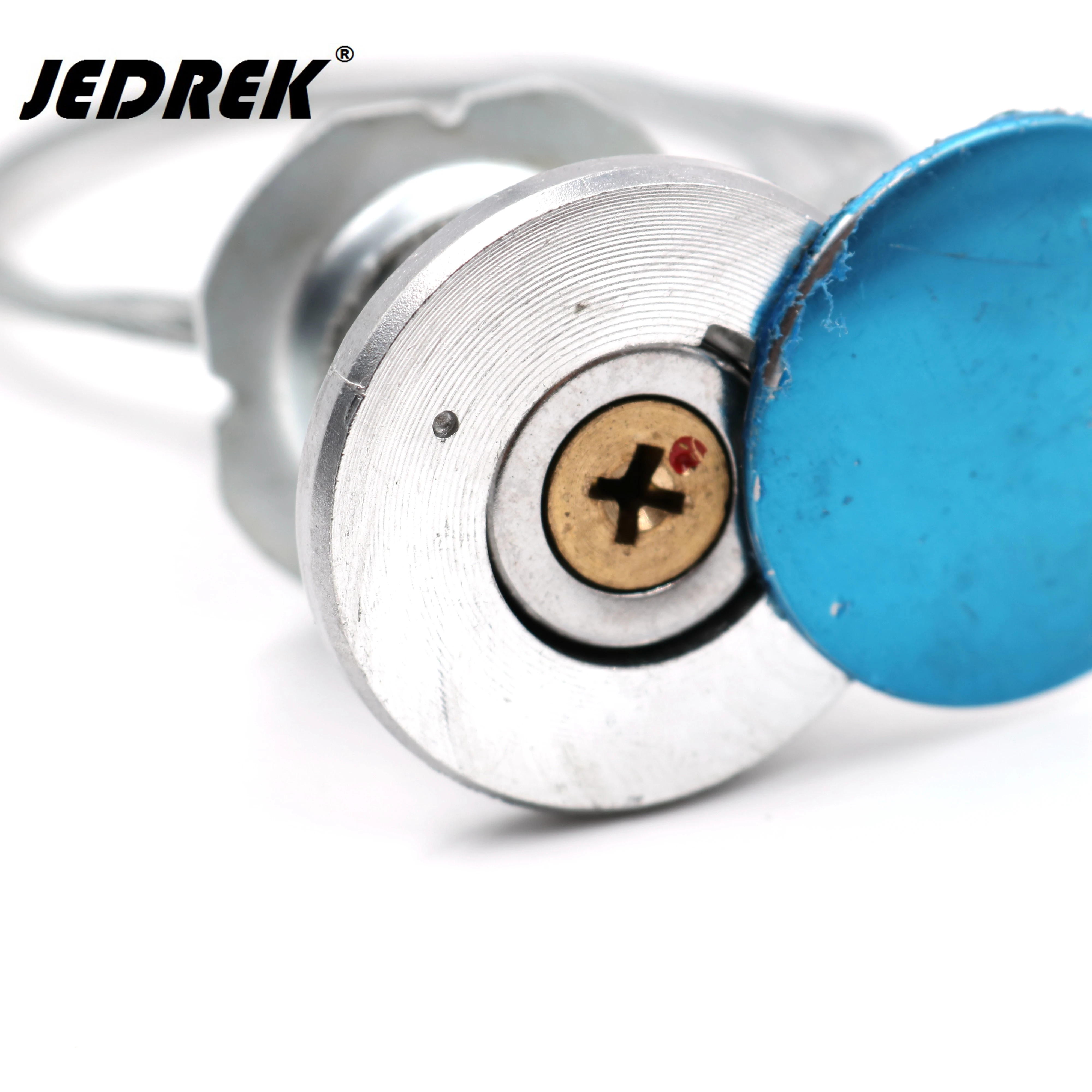 Garage door emergency lock core pulling lock steel cable pulling lock for Automatic garage door