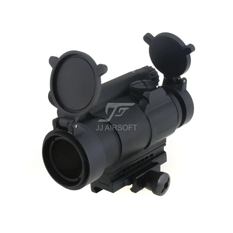 

JJ Airsoft M4 Red Dot with Killflash (Black/Tan)