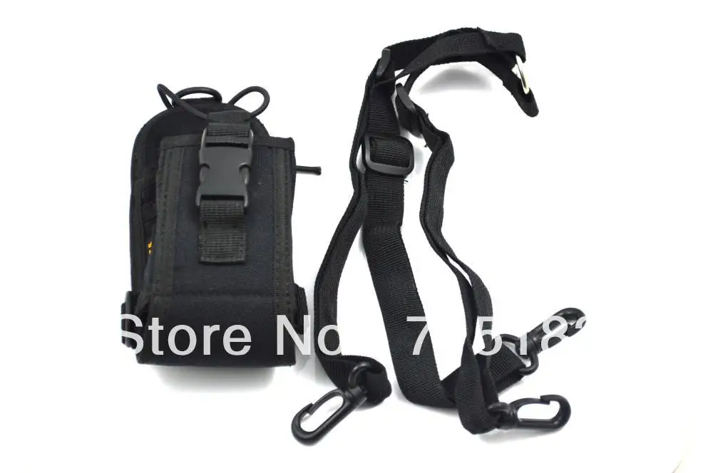 

Walkie talkie case Nylon Carrying Case with Strap for Motorola GP-140/320/328/329/338/340/360/ 380,HT two way radio