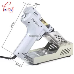 S-995A/S-993A/S-997P/S-998P elektryczny absorbuj gun110V/220V elektryczny rozlutownica gorąca wiatrówka pompa rozlutownicy lutownica