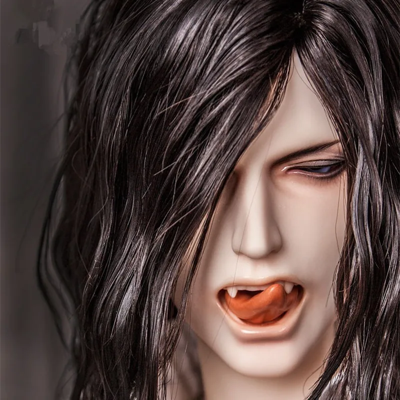 bjd sd doll Advanced Resin Quality 1/3 INFERNALE double tongue NO Long Nails  Pointed Fingernails Hands 80cm body