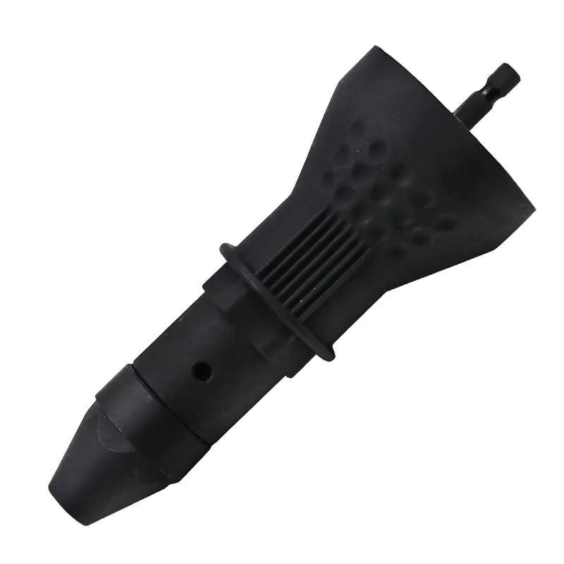 Pistola per dado per rivetti elettrici strumento per rivettatura adattatore per trapano per rivettatura a batteria inserto per dado adattatore per trapano per rivettatura