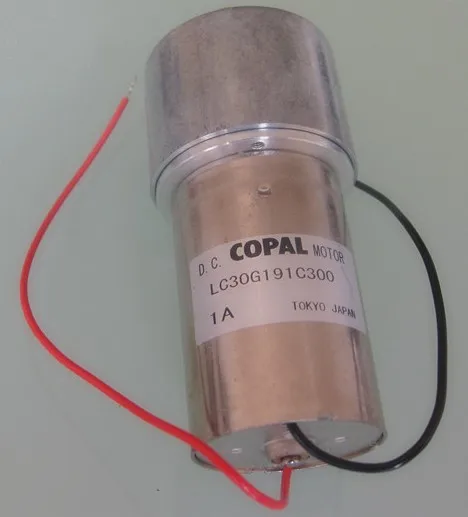 LC30G191C300 used in good condition reduce motor
