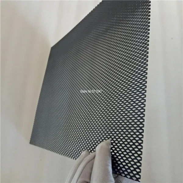 

2pcs Ir Ru MMO titanium mesh 1.8*200*300mm with a contact rod 10*100mm ,free shipping