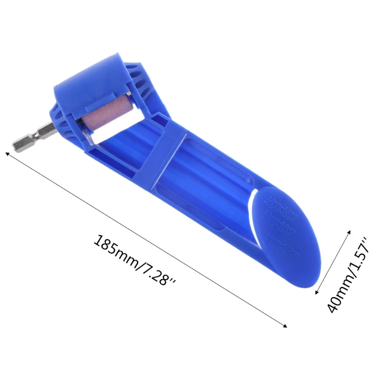 Mata Bor Roda Gerinda Corundum Rautan Titanium Alat Bertenaga Bor Portabel