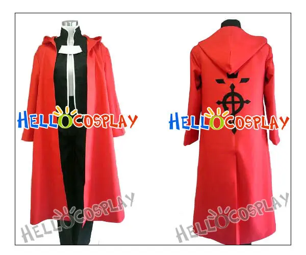 Full Metal Alchemist Edward Elric Cosplay H008