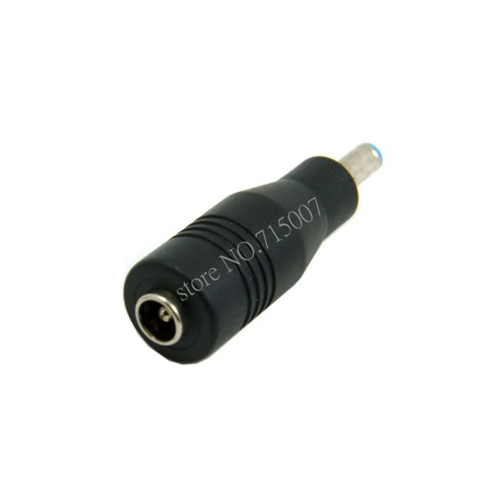 DC 전원 어댑터 커넥터 플러그, DC 변환 헤드 잭, 암컷 5.5x2.1mm 플러그, 수컷 4.5x3.0, HP Envy Ultrabook용 핀 포함, 5 개