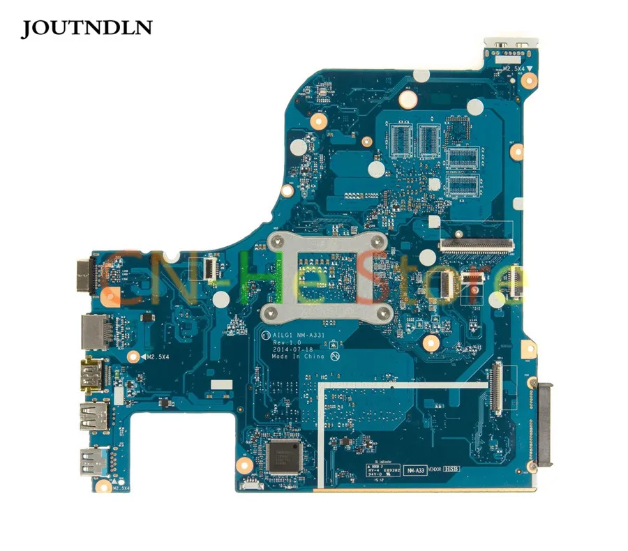 FOR Lenovo G70-80 Laptop Motherboard AILG1 NM-A331 5B20H14157 DDR3L W/ I5-5200U CPU and 840m GPU