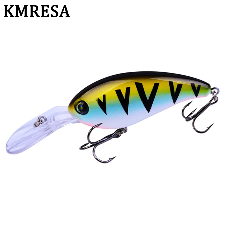 1Pcs 미노 10cm 14.5g 낚시 워 블러 인공 크랭크 미끼베이스 송어 낚시 루어 파이크 트롤링 pesca 크랭크 베이트 태클