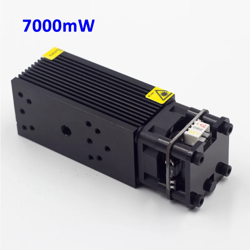 Laser Module for CNC Wood Router DC12V TTL PWM 1W 2.5W 5.5W 7W 10W  Laser Engraving Machine DIY CNC Laser Engraver Printer