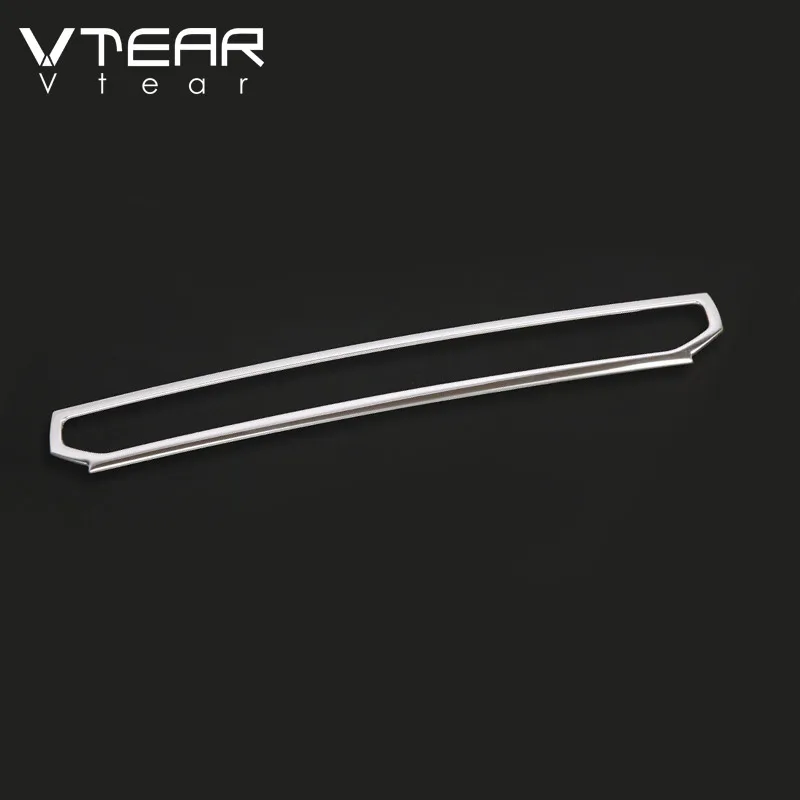 Vtear for Haval F7  F7X rear brake lights cover chromium styling exterior frame parts strips decoration car-styling accessories