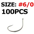 100pcs size 6 L 0