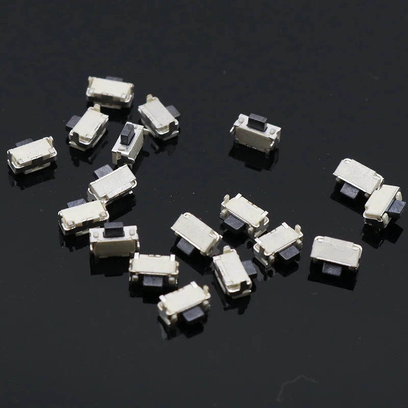 10pcs/lot 2x4 2*4*3.5 MM micro SMD Tact Switch side button Switch phone button