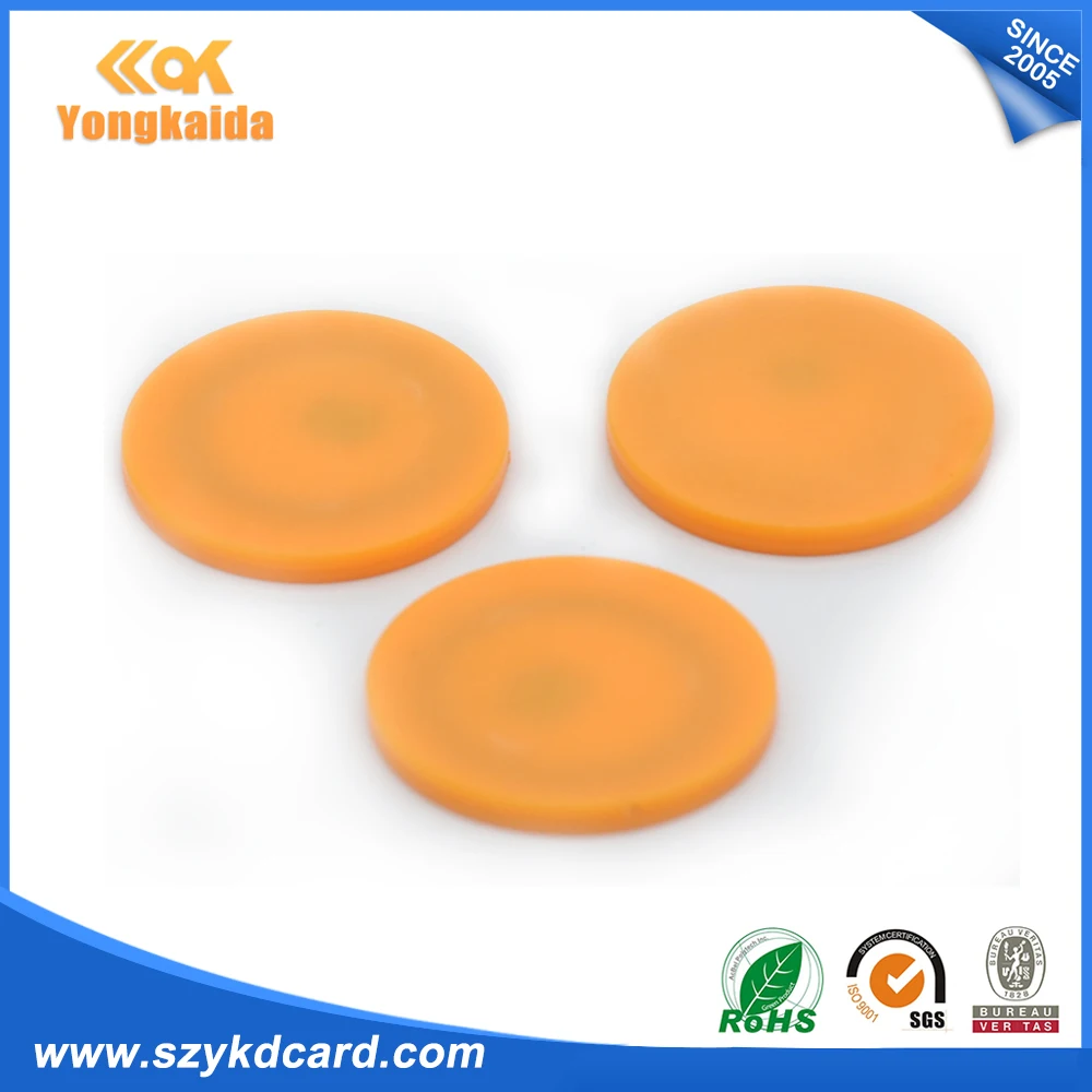 

YongKaiDa 1000pcs/lot 213 tag diameter 30mm ABS material RFID tag