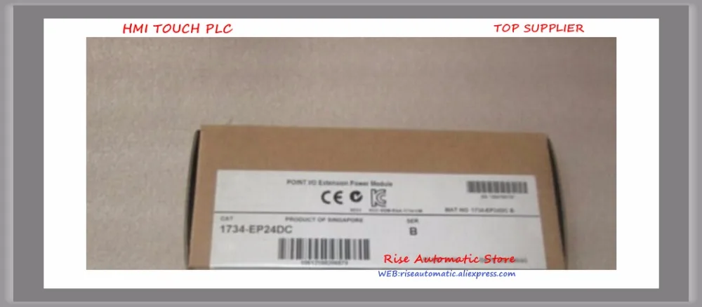 

Brand New Original 1734-EP24DC PLC 24VDC 400mA at 24V DC Expansion Power Unit