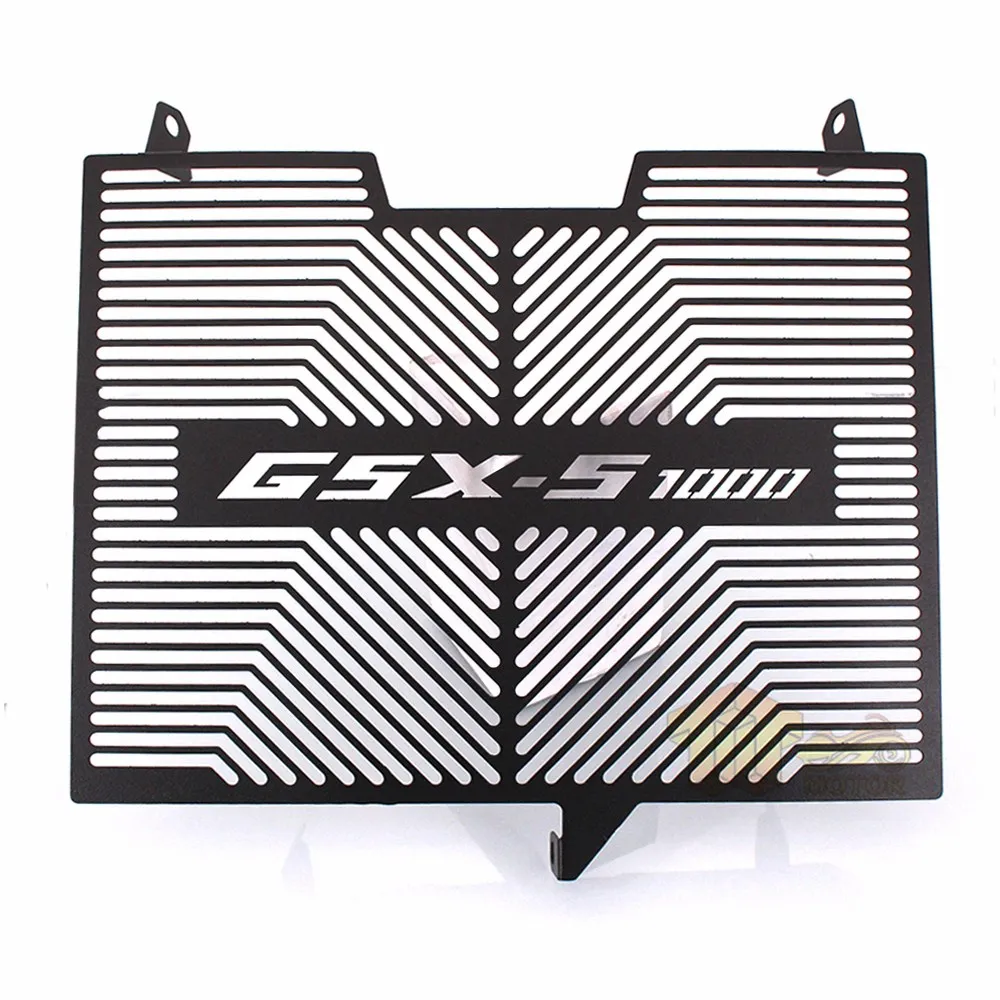 Fit For SUZUKI GSXS1000 GSX-S1000F FA 2015 2016 2017 2018 Motorcycle Radiator Guard Protectors Grill Stainless Steel Cover Black