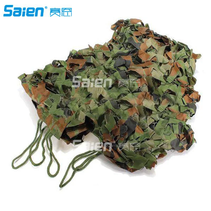Hunting Camping Camouflage Net Desert Woodland Blinds Camo Netting Mesh Birdwatching Jungle Camouflage Netting