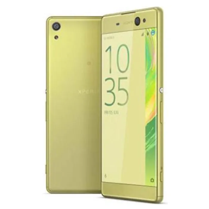 هاتف محمول سوني اكسبريا XA أصلي غير مقفول مقاس 5.0 بوصة F3111 F3112 بشريحتين/مفرد يعمل بنظام الأندرويد مزود بذاكرة داخلية 16 جيجابايت ومعالج ثماني النواة وخاصية WIFI
