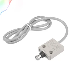 TZ-3112 Roller Plunger Limit Switch Momentary Compact Prewired 1NC+1NO