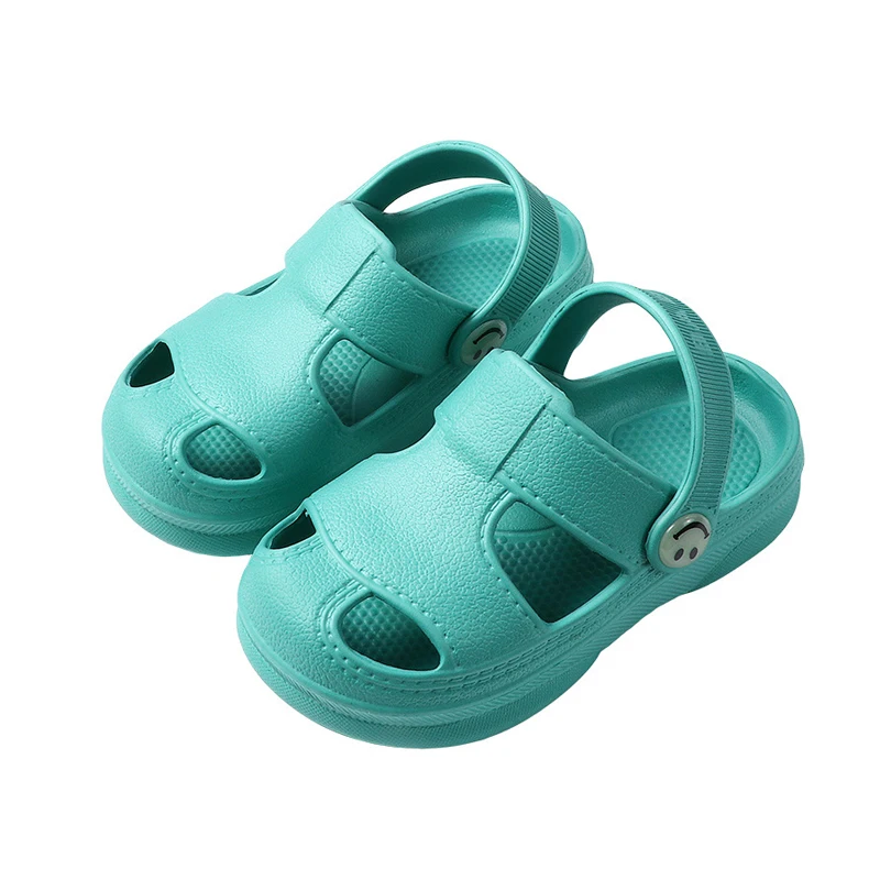 Dzieci drewniaki buty dziewczęce zwykły maluch kapcie dzieci plażowe sandały EVA Boys Baby chodaki New Arrival dzieci buty ogrodowe dziewczyny