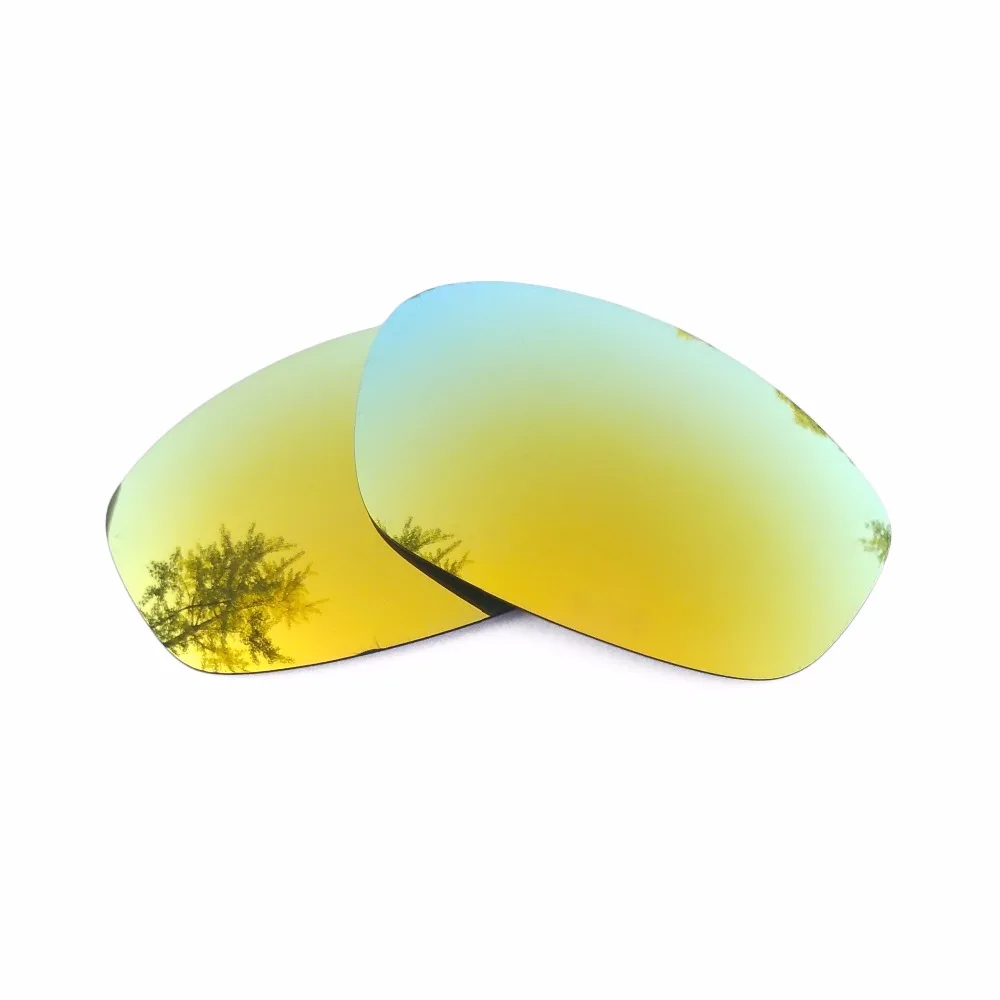 

24K Gold Mirrored Polarized Replacement Lenses for Twenty XX 2012 Sunglasses Frame 100% UVA & UVB