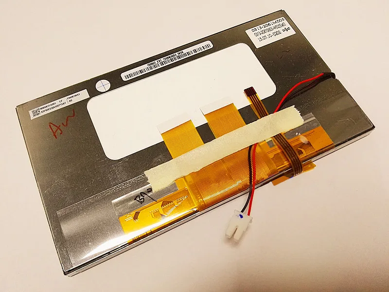 Imagem -02 - Tela Lcd com Substituição do Digitador da Tela Sensível ao Toque Original Mmn61fa001 lf Pm061wx160 Gps 61