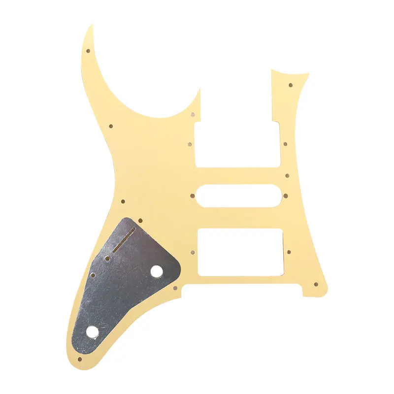 Pleroo Custom Electric Guitar Parts - For MIJ 2016 Year Ibanez RG 2550Z HSH Guitar Pickguard Pickup Scratch Plate