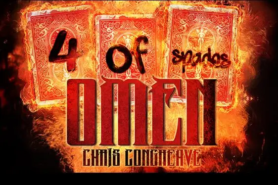 Omen (DVD and Gimmicks) by Chris Congreave Mentalism Magic Tricks Close up Magia Toys Professional Magician Props Mystery Fun