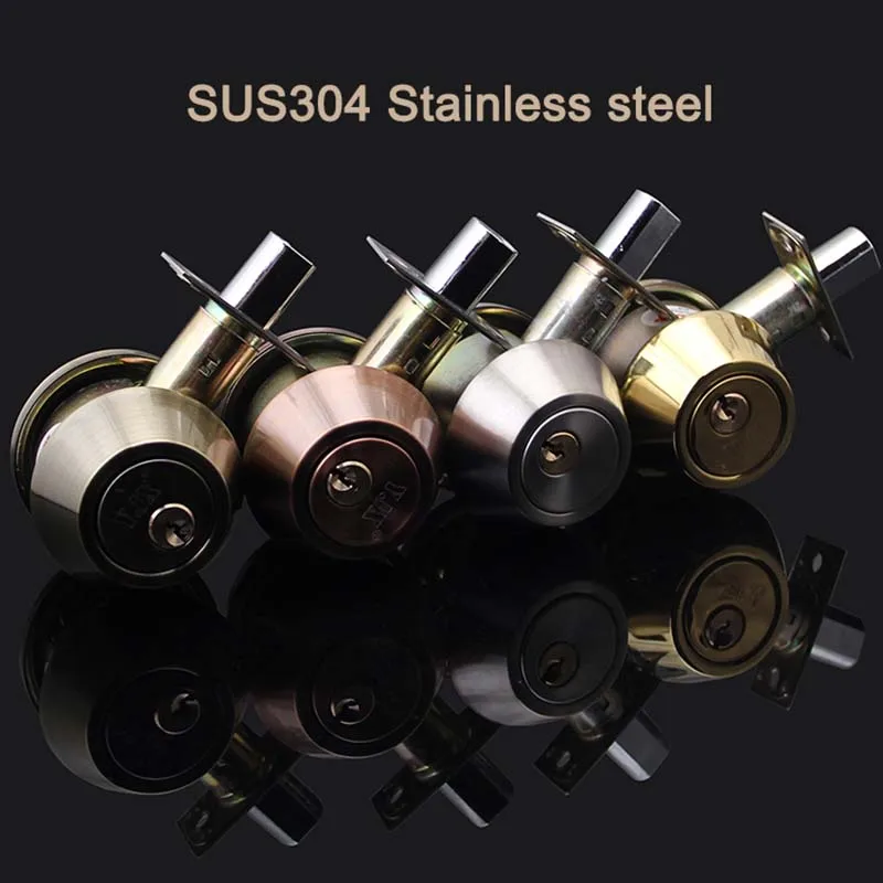 

NEW SUS 304 Stainless Steel atresia,Mortice,channel,invisible locks,Corridor/Privacy lock, Deadbolt, invisible door locks F16