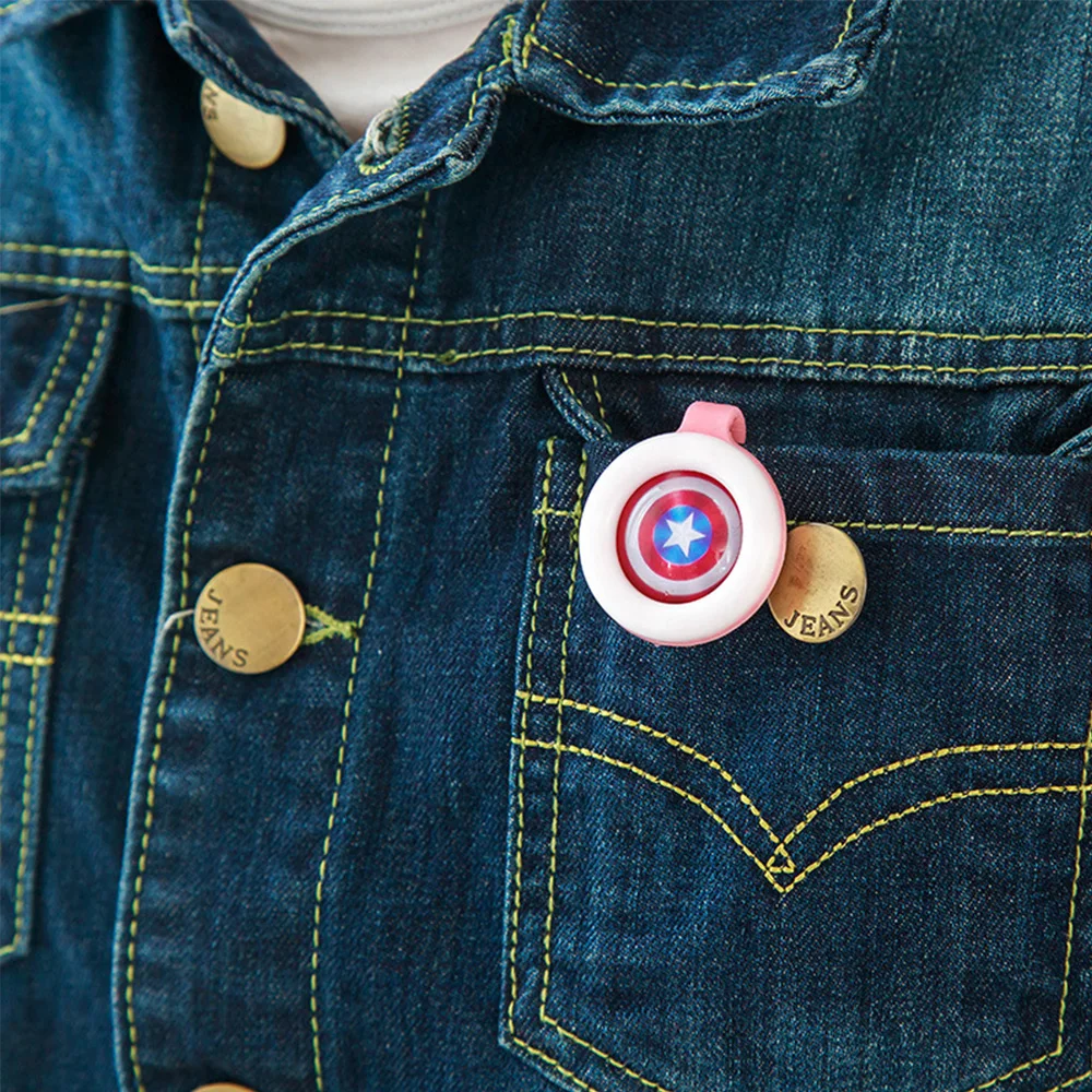 Lovely Cartoon Insect Mosquito Repellent Buttons Patches Citronella Oil Mosquito Killer Cartoon Repeller buckle