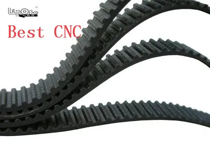 HTD336-3M Teeth 112 Width 10mm 15mm 20mm 25mm 30mm Length 336mm HTD3M 336 3M Rubber Timing Transmission Belt