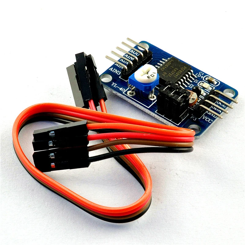 PCF8591 module AD/DA conversion / digital to analog conversion module temperature illumination acquisition