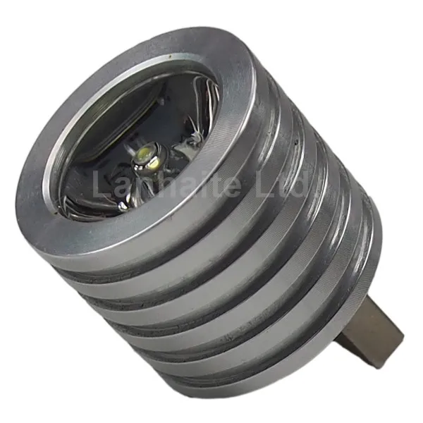 3 W USB Powered Ultra Bright USB Lampu LED-Silver