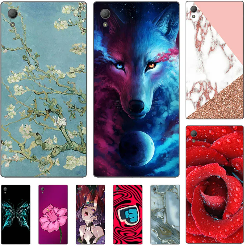 Lovely Fashion Cute Cover Case For Sony Xperia E5 F3311 F3313 Hard Plastic Back Cover Phone Case For Sony Xperia E5