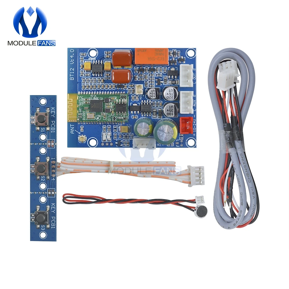 CSR8645 Bluetooth Verstärkerplatine – 2x 5W, APT-X Stereo Receiver Modul, Neuware