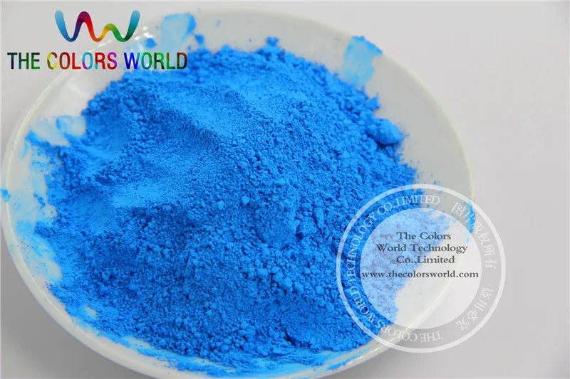 TCT-123 6 สีนีออนนีออนนีออนเรืองแสง Pigment Powder สำหรับเล็บและภาพวาด & การพิมพ์ตกแต่งเล็บ