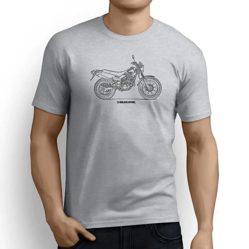 T Shirts Fashion 2019 Summer New Men Cotton T-Shirt Japanese Motorcycle Fans Tw200 2017 Inspired Motorcycle Harajuku Tee Shirts