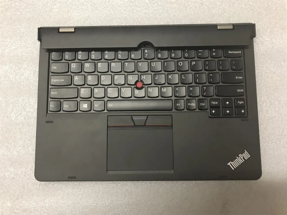 New for Lenovo Thinkpad HELIX 20CG 20CH Hungarian Backlit Keyboard Assm w/ Bottom Case & Touchpad & Battery 03X7063 SL10G79982