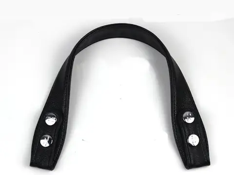 पु चमड़ा बाल्क कंधे का पट्टा हैंडबैग बैग पट्टा बेल्ट DIY सहायक उपकरण हैंडल अकवार के साथ 43 सेमी और 60 सेमी 1 पीसी / बहुत कुछ 10 best sales हैंडबैग का पट्टा - №6