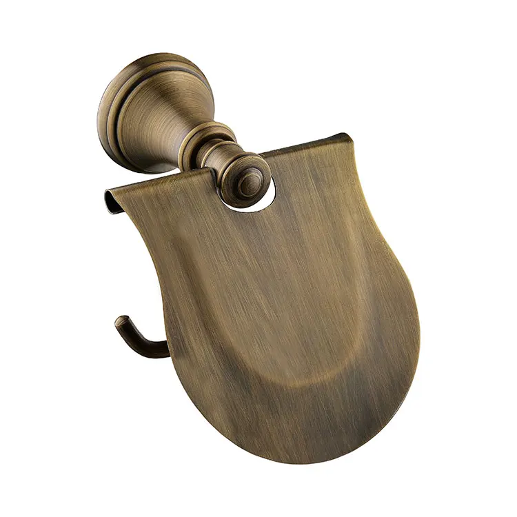 

Wall Mounted Bathroom Antique brass copper Toilet Paper Holder Bathroom accessories--H667