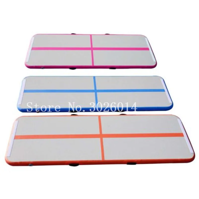 Inflatable Gymnastics Air Track Tumbling Mat Gym Mat Exercise Mat Air Tumbling Floor Mats Home,Training, Backyard