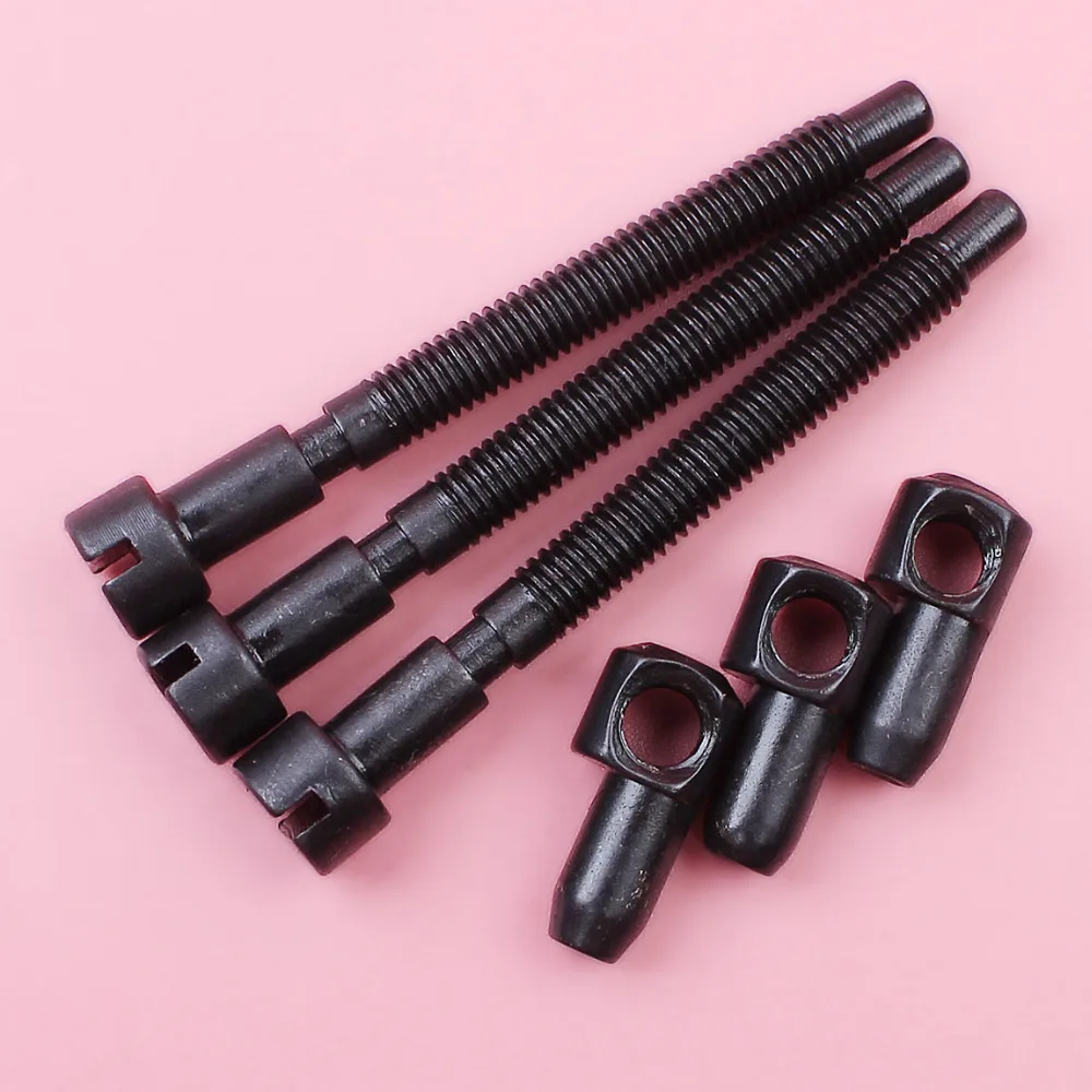 3 cái Chuỗi Điều Chỉnh Căng Vít Cho Husqvarna 61 66 266 268 272 281 288 162 181 281XP Các Bộ Phận Cưa
