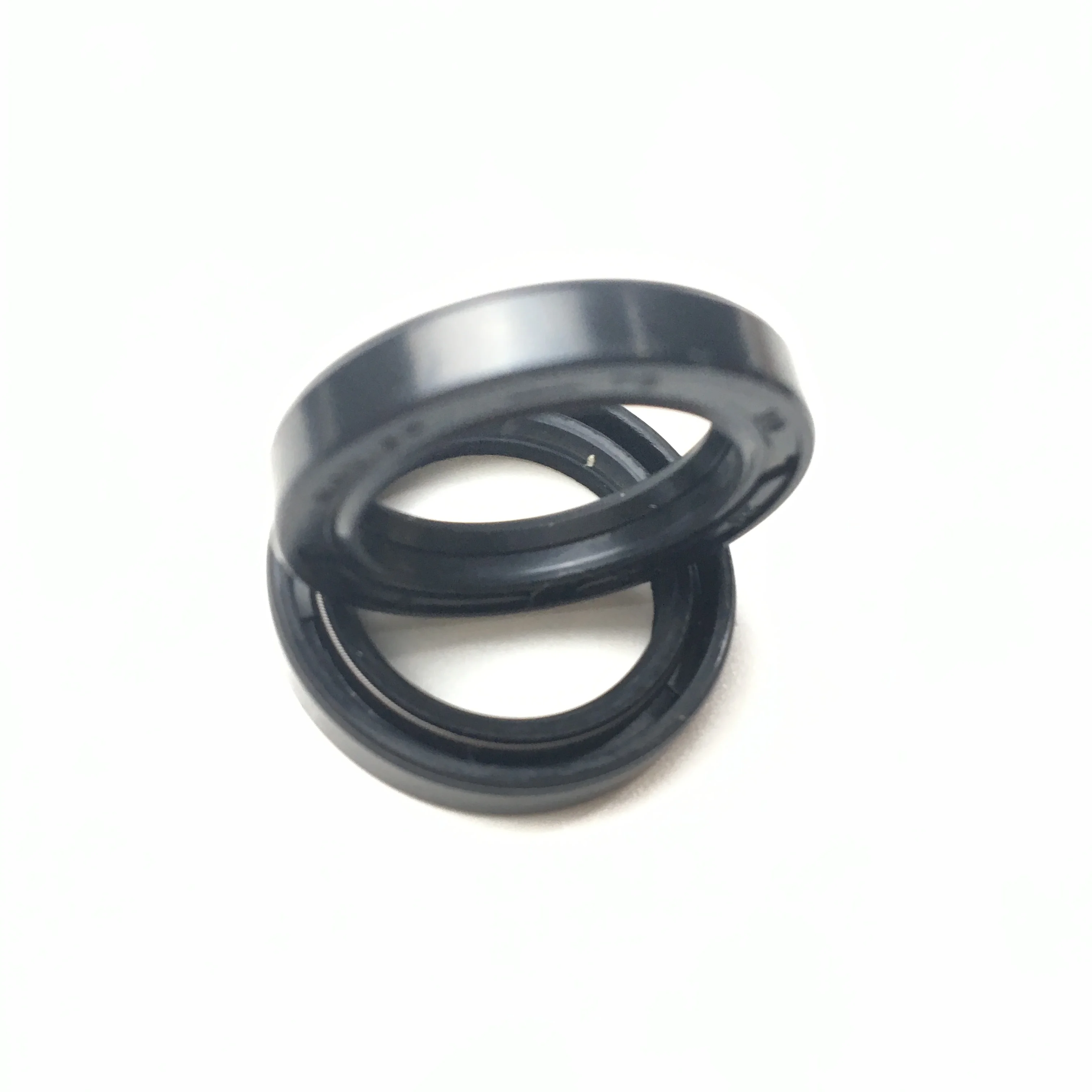 NBR Shaft Oil Seal TC-8*12*13*14*15*16*18*19*20*22*23*25*26*28*30*34*3/4/5/6/7/8/9 Nitrile Covered Double Lip With Garter Spring