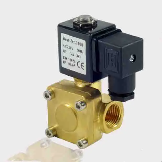 1 inch  normally closed 2/2 Way General Purpose air,water gas oil pneumatic control solenoid valves 0927400