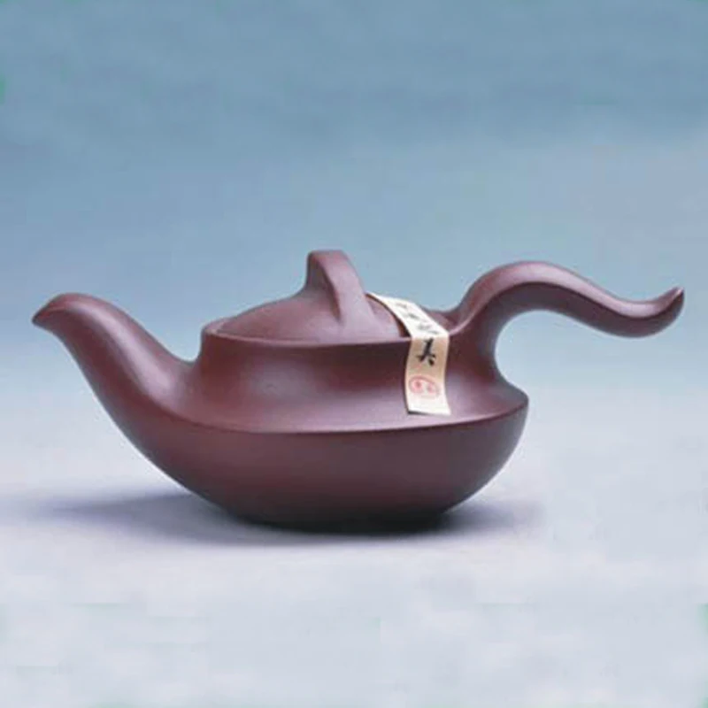 

on sales 180ml Chinese tea pot yixing zisha purple clay pot creative kungfu pot of tea China tea pots big promotions new