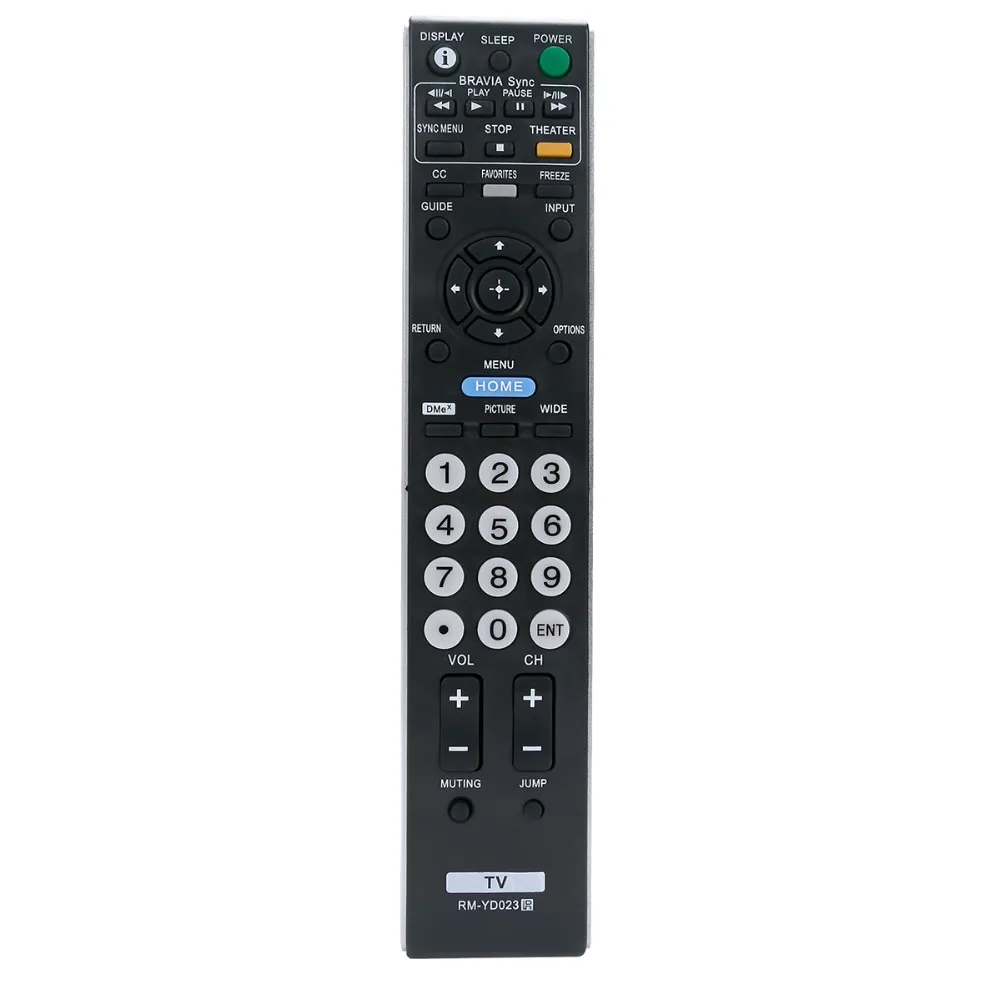 

New RM-YD023 Remote Control fit for Sony TV KDL-40W4100 KDL-42V4100 KDL-46W4100