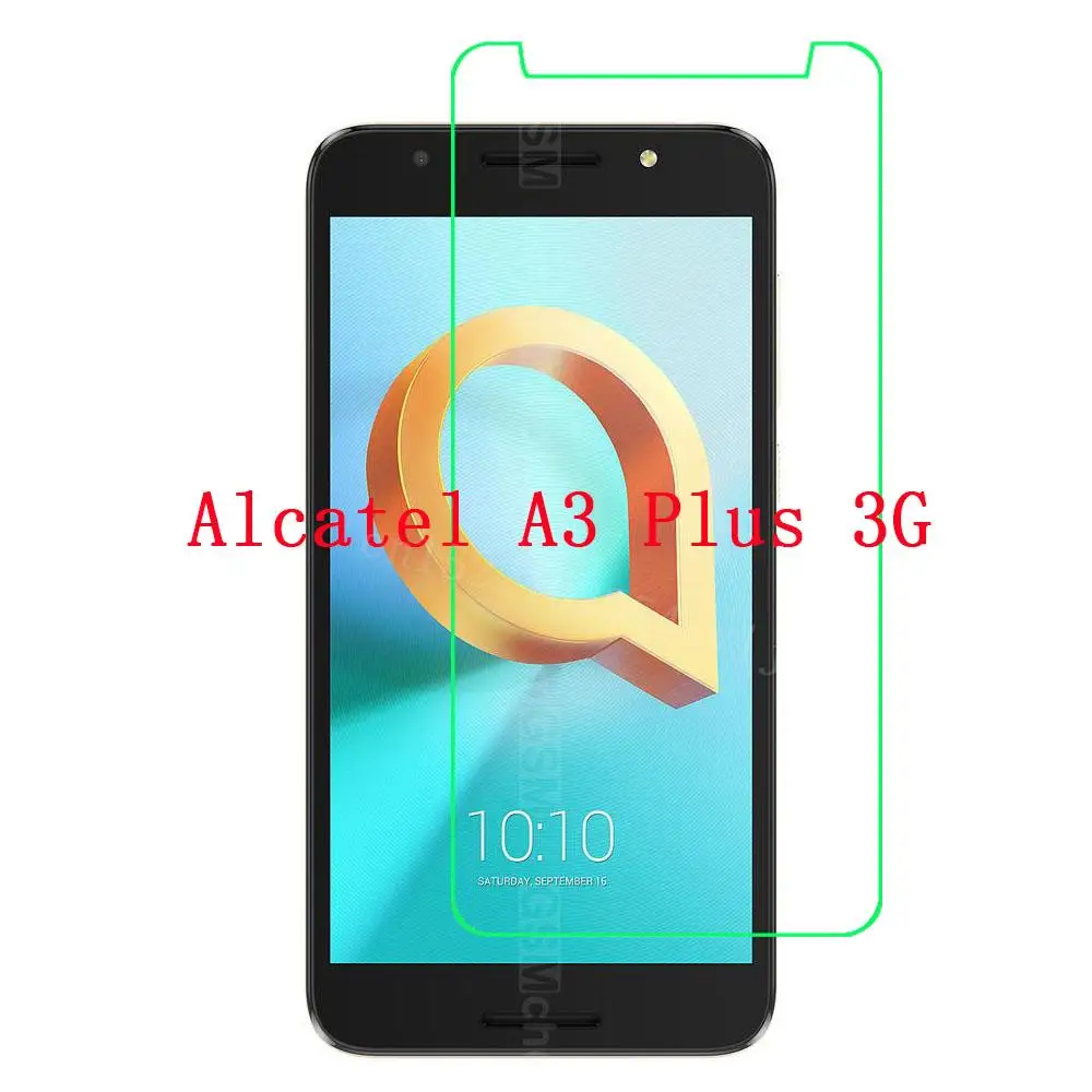 Закаленное стекло для Alcatel A30 Fierce PLUS, Защитная пленка для экрана Alcatel A3 Plus 3g Flash(2017) IDOL 5 Cricket