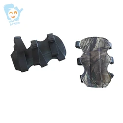 Outdoor Fun Sports Game Archery Tag Accessory Shooting Arm Elow Guard Proect Camouflage Color